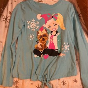 JoJo Christmas shirt XS/S
